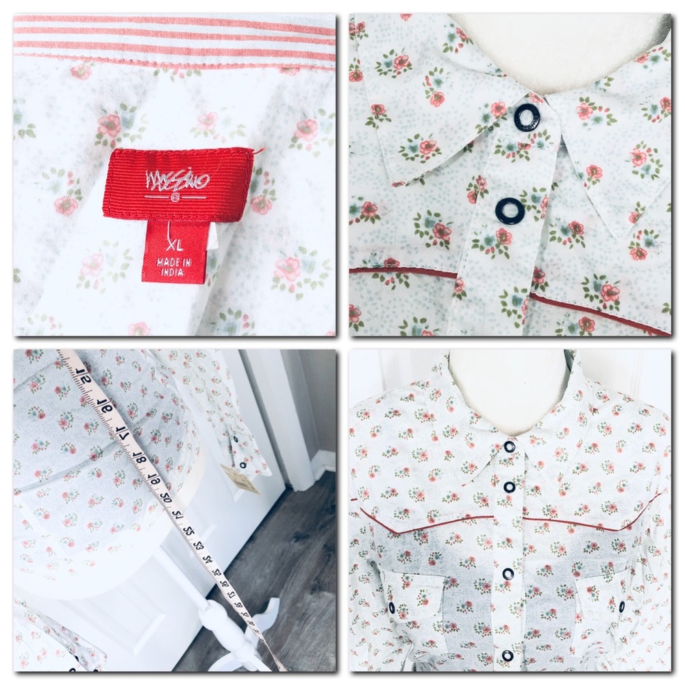 Floral Button Down Shirt